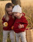 Family Sweatshirt - Vintage Red