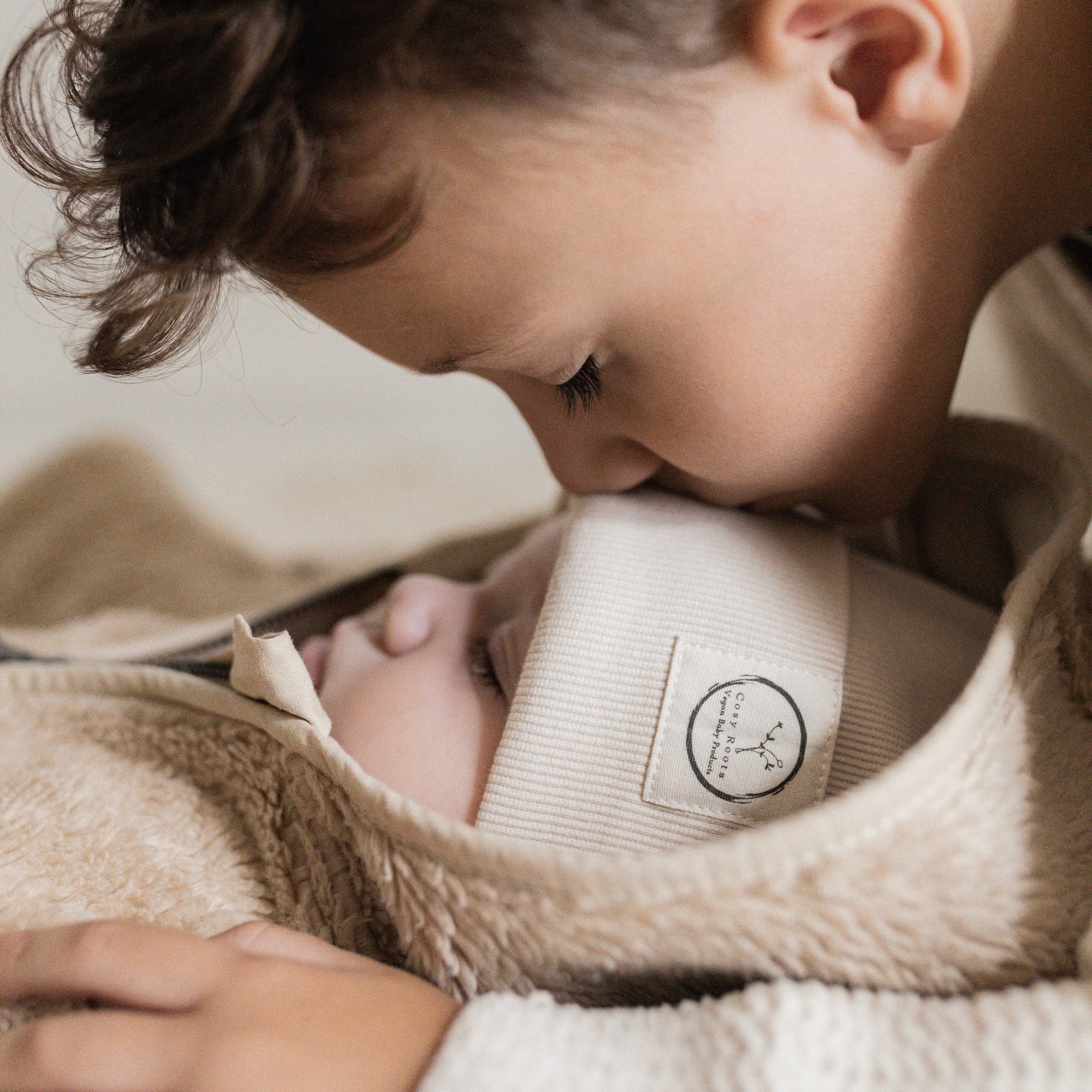 Organic Teddy Overall - Cream