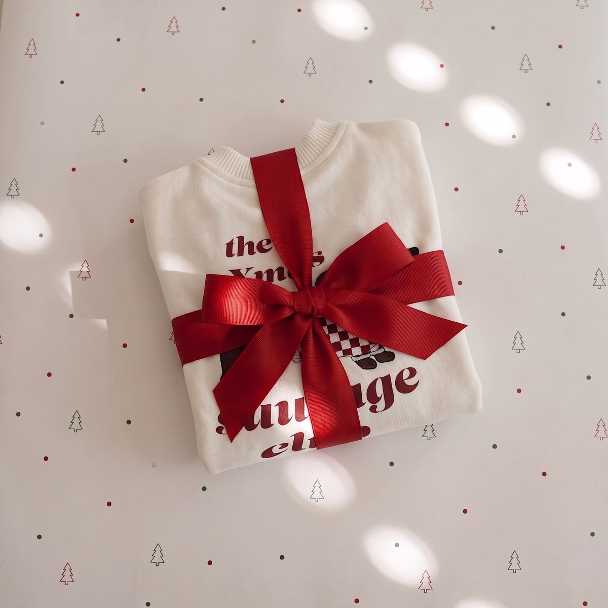 GOTS Organic Family Sweatshirt - XMAS Club - Super Limited Edition &amp; Special Price!