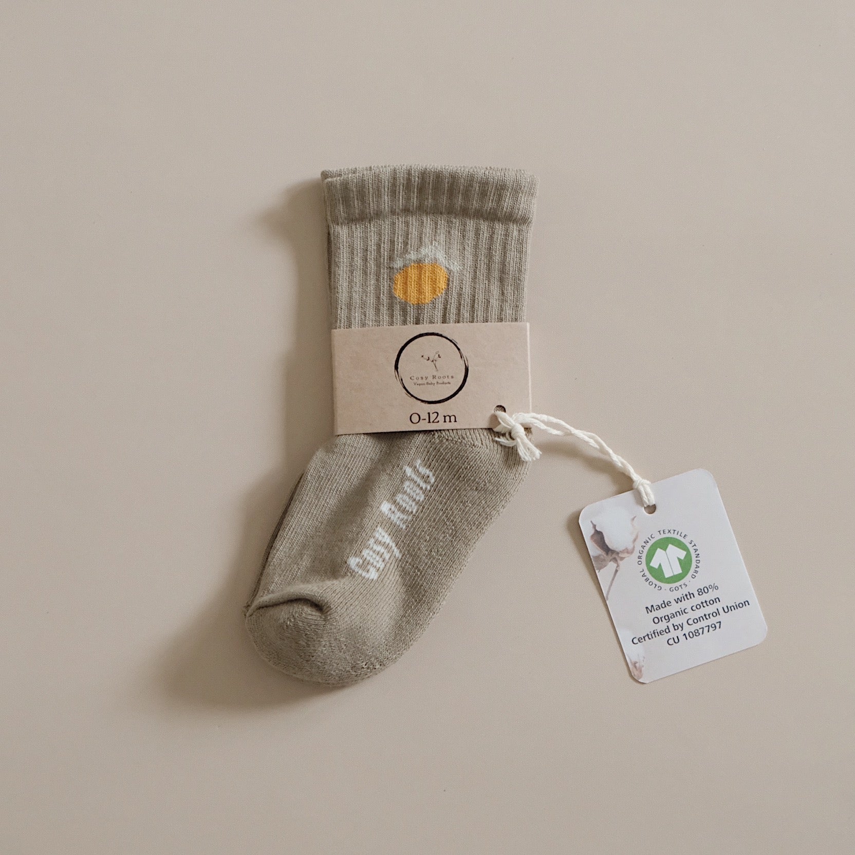 Organic Socks - Khaki