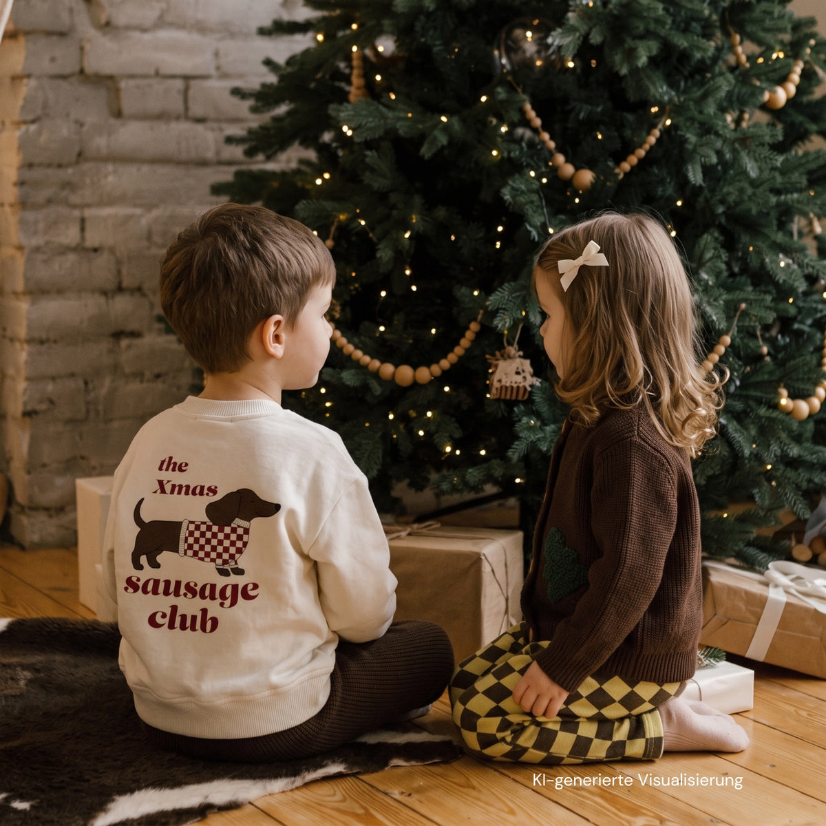 GOTS Organic Family Sweatshirt - XMAS Club - Super Limited Edition &amp; Special Price!
