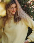Organic MUM Knit Pulli - Lemon Tonic - Limited Edition!