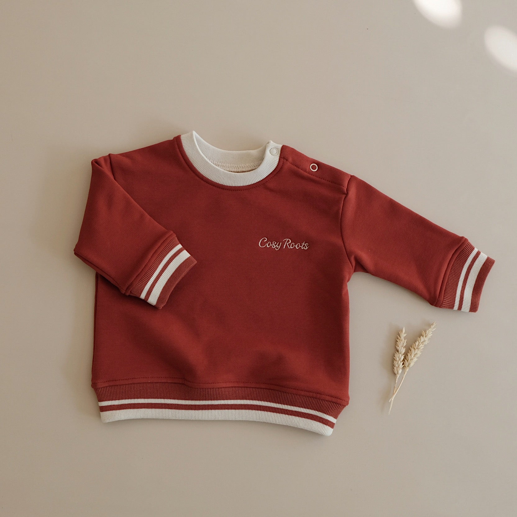 Family Sweatshirt - Vintage Red