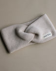Organic Knit Headband - Sand