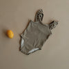 Sustainable Bathing Suit - Khaki