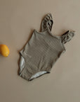 Sustainable Bathing Suit - Khaki