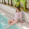 Sustainable MUM UV Shirt - Dusty Rose (UV STANDARD 801)
