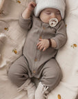Organic Onepiece - Caramel