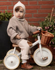 Organic Knit Balaclava - Sand