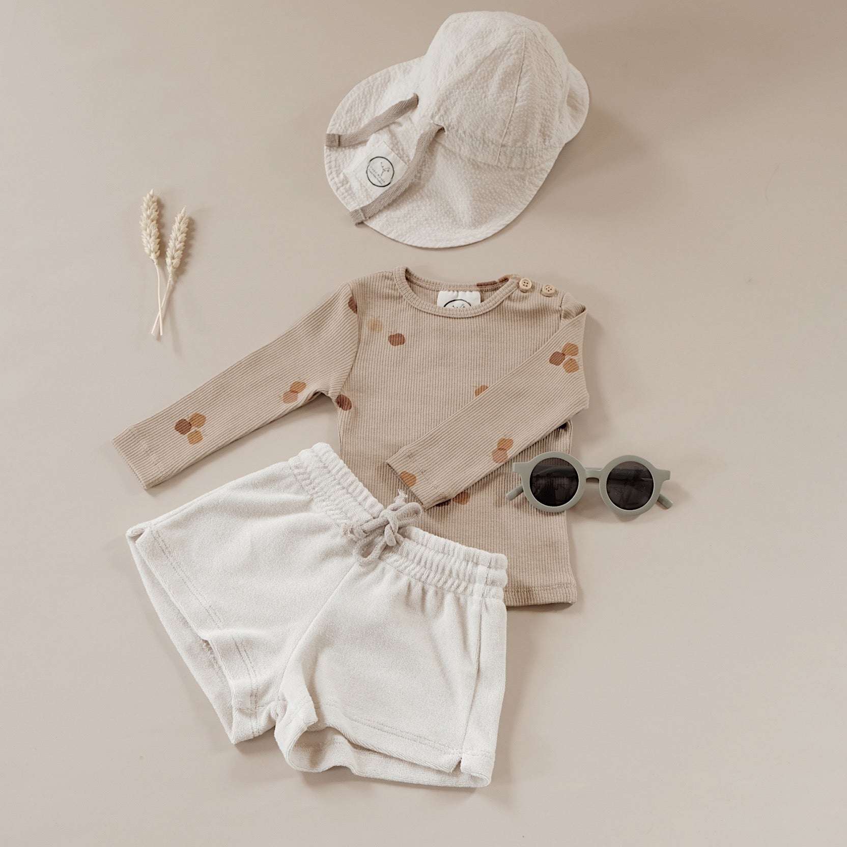 Organic Slim Longsleeve - Pure Apple - SALE