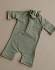 UV Romper  - Khaki (UV Standard 801)
