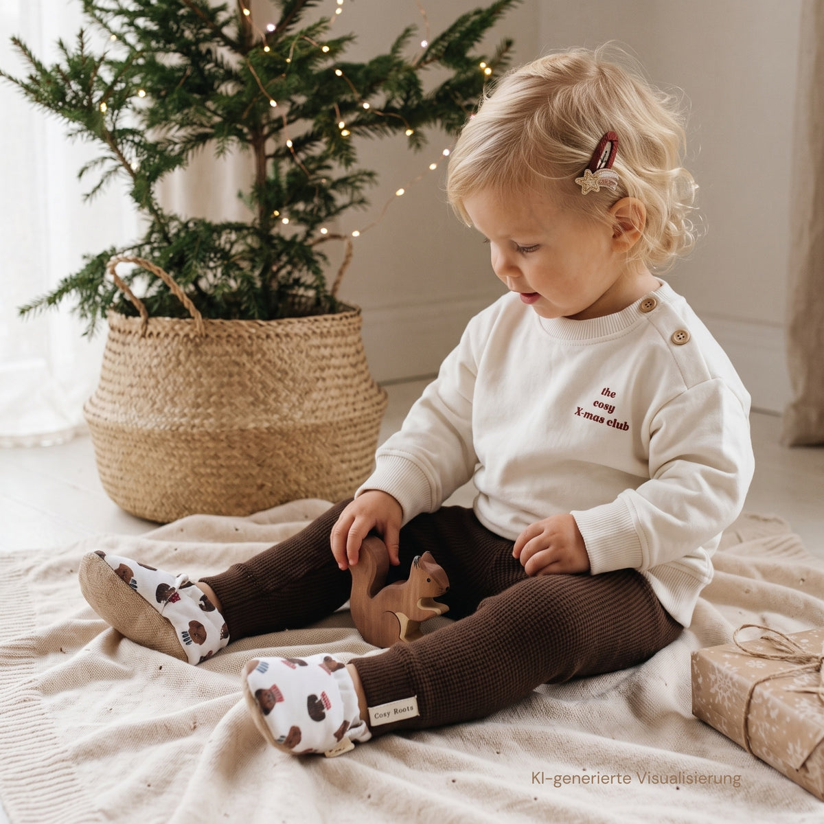 GOTS Organic Family Sweatshirt - XMAS Club - Super Limited Edition &amp; Special Price!