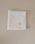 Organic Muslin Swaddle Set - Pure Apple/Sand