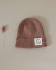 Organic Knit Beanie - Walnut - S A L E
