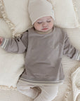 Family Sweatshirt - Caramel