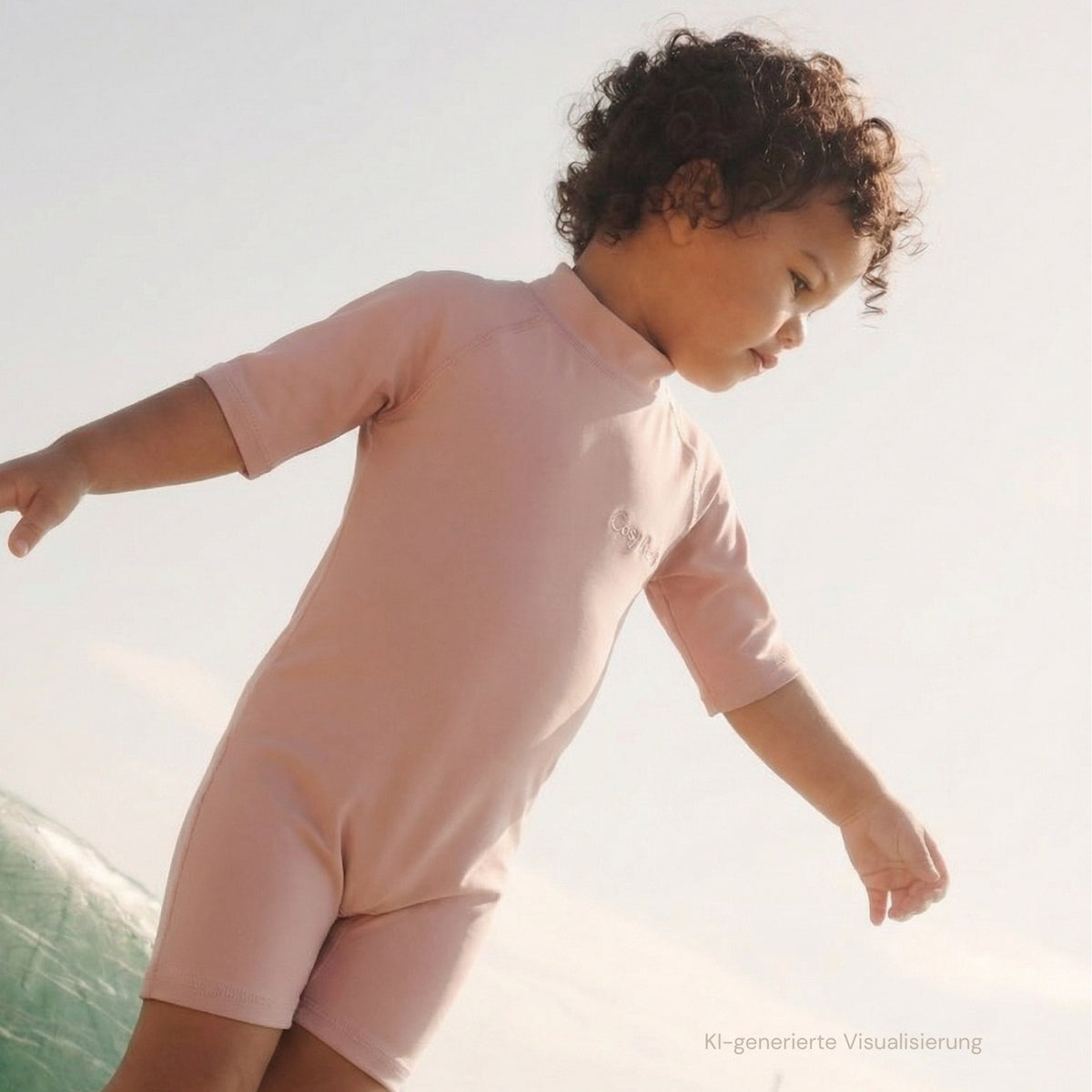 UV Romper - Dusty Rose (UV STANDARD 801)
