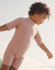 UV Romper - Dusty Rose (UV STANDARD 801)