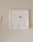 Organic Muslin Swaddle Set - Little Driver/Caramel - SALE
