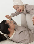 Family Sweatshirt - Caramel