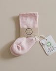 Organic Socks - Rose