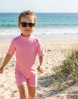UV Romper - Pink (UV STANDARD 801)