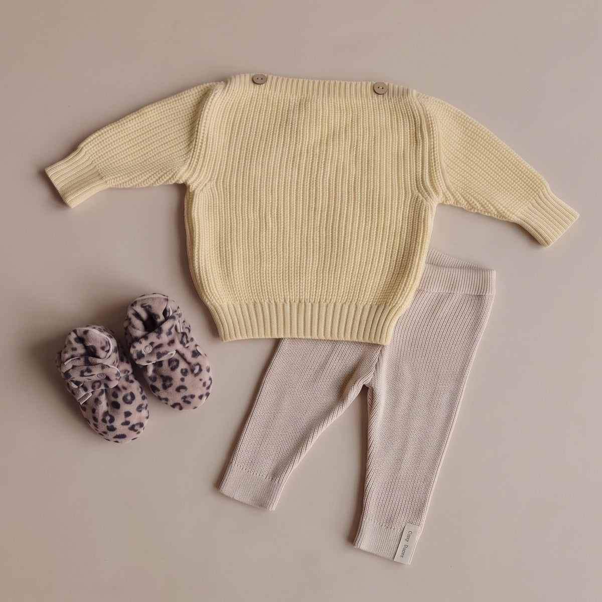 Organic Nicky Booties - Leo