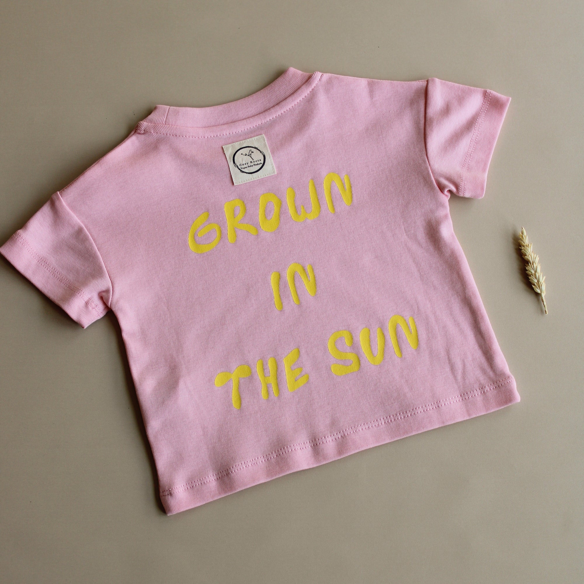 Organic Oversize Shirt - Candy Pink