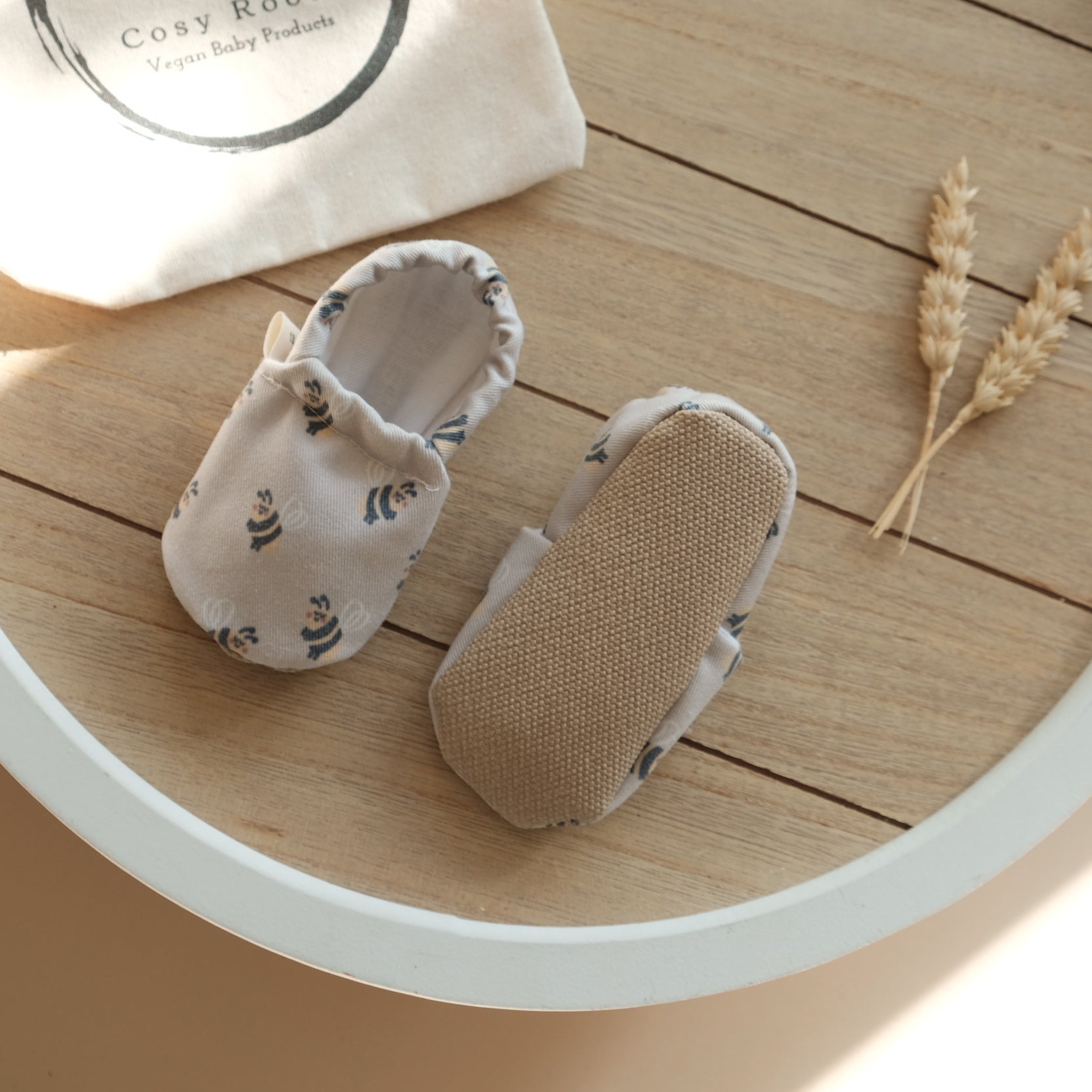 Vegan Shoes - Vanezia X Cosy Roots - Hummelheldin