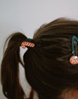 Hair Ties - Candy Cane - Pack of 2