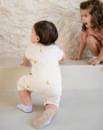 Muslin Onesie - Pure Lemon