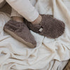 Organic Teddy Shoes - Mocha - SALE