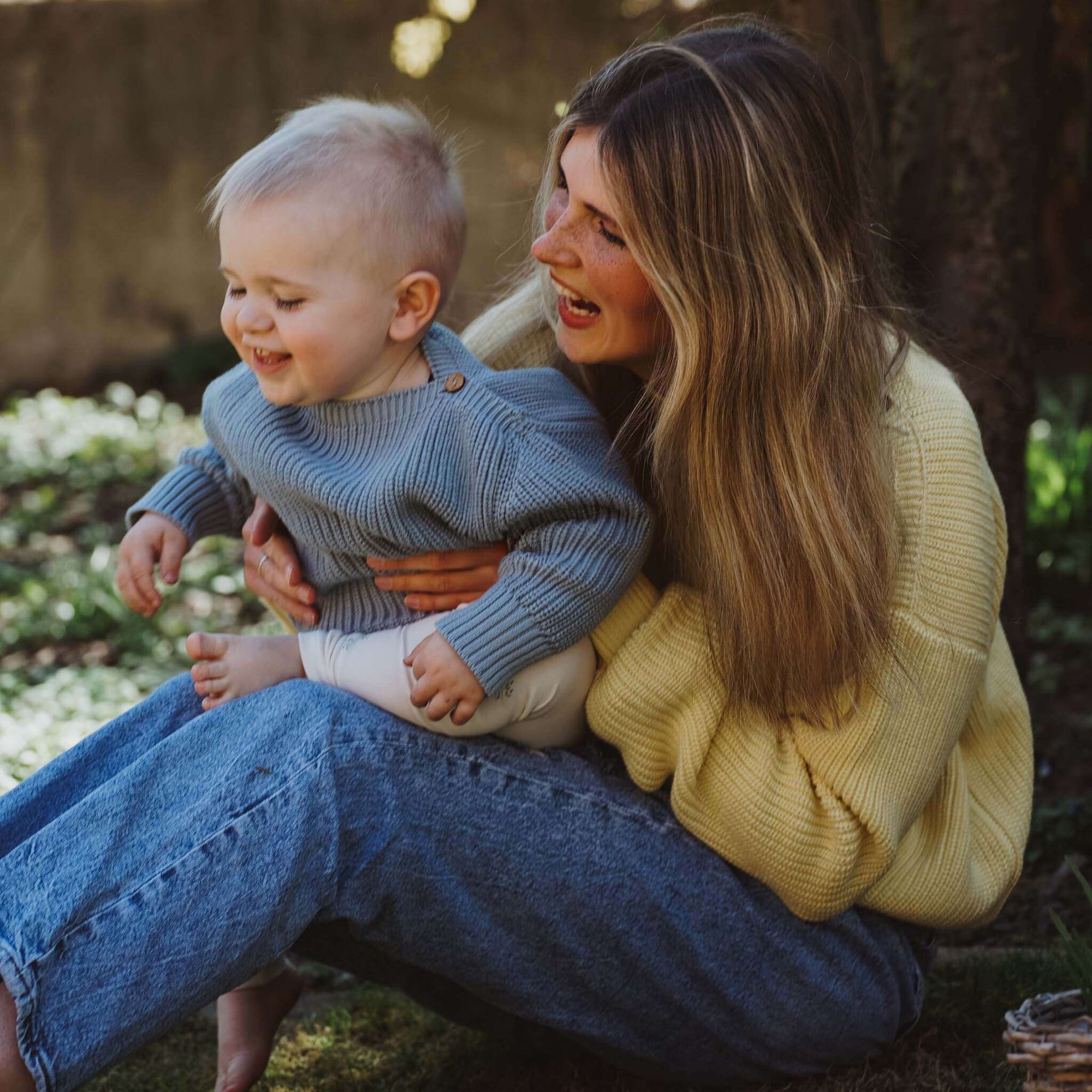 Organic MUM Knit Pulli - Lemon Tonic - Limited Edition!