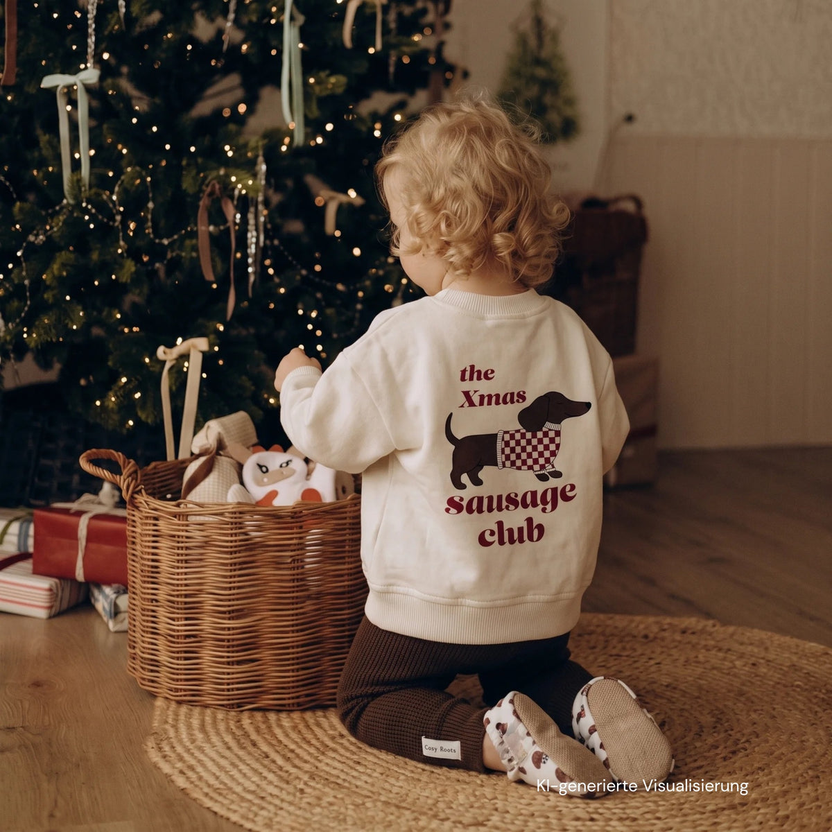 GOTS Organic Family Sweatshirt - XMAS Club - Super Limited Edition &amp; Special Price!