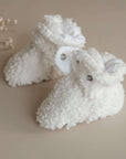Teddy Booties - Milk