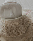 Organic Teddy Overall - Cream