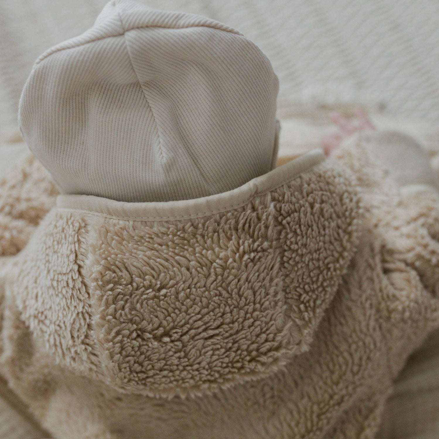 Organic Teddy Overall - Cream - SALE