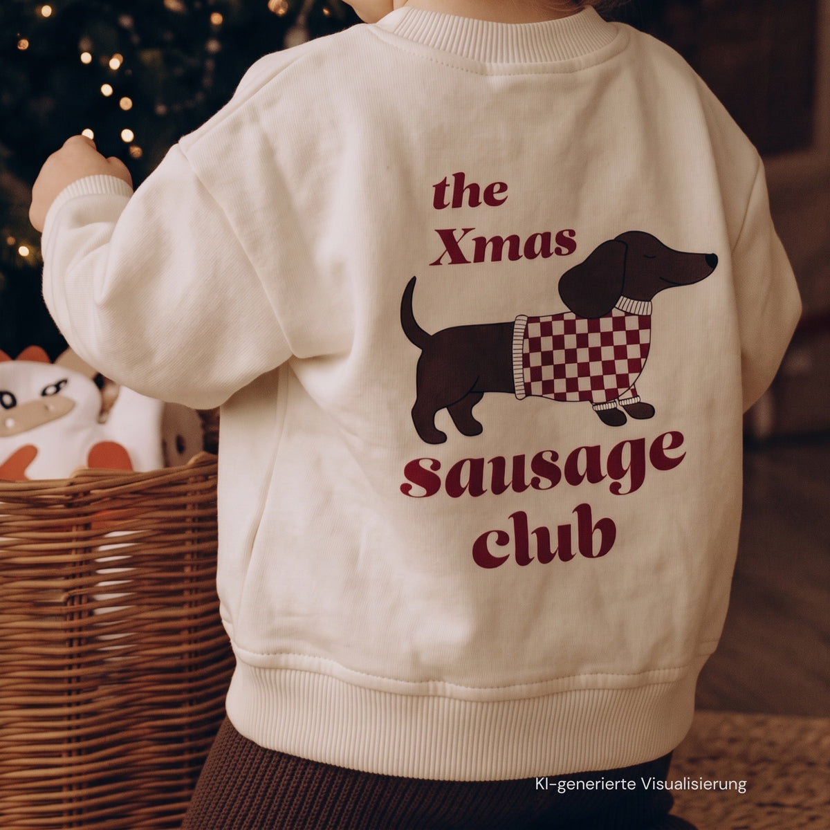 GOTS Organic Family Sweatshirt - XMAS Club - Super Limited Edition &amp; Special Price!