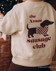 GOTS Organic Family Sweatshirt - XMAS Club - Super Limited Edition & Special Price!
