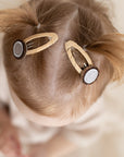 Hair Clips - Little Coconut - Pack of 2