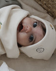 Organic Rib Scarf - Pure Lemon