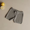Organic Summer Knit Shorts - Khaki