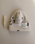 Organic Rib Beanie - Leo