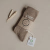Organic DAD Socks - Oatmilk