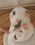 Organic Sun Hat - Little Grapefruits - UPF50+
