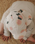 Organic Sun Hat - Little Grapefruits - UPF50+