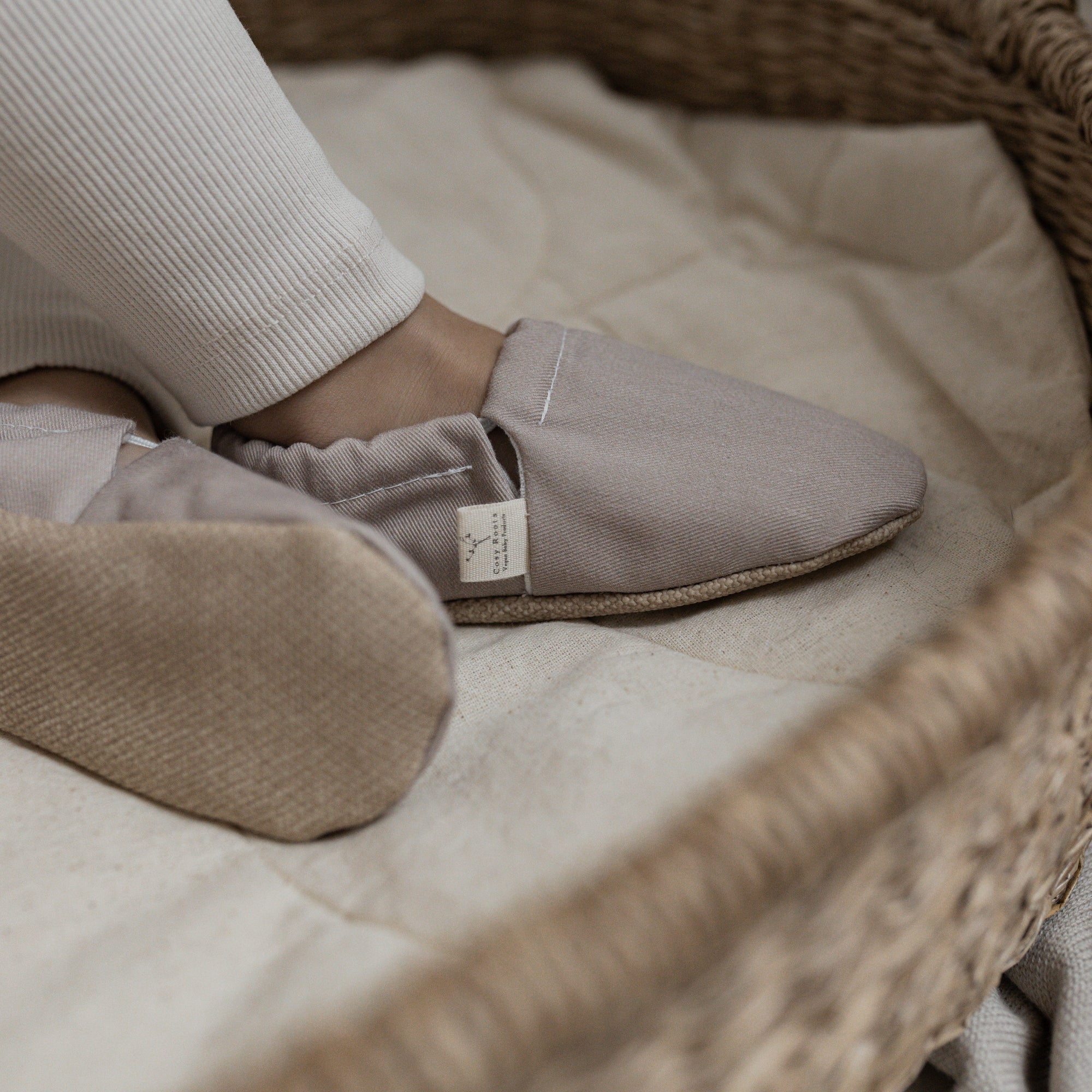 Vegan Shoes - Caramel - Earth Collection