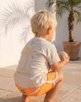 Organic Oversize Shirt - Cosy Sunshine Club