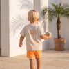 Organic Oversize Shirt - Cosy Sunshine Club