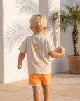 Organic Oversize Shirt - Cosy Sunshine Club