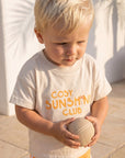 Organic Oversize Shirt - Cosy Sunshine Club